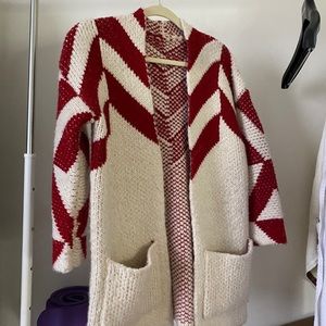Maje coat/ cardigan